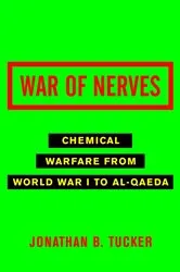 Book cover of War of Nerves by Jonathan Tucker