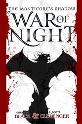 Book cover of War of Night (2nd ed.) by Greyson Black
