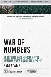 Book cover of War of Numbers by Sam Adams