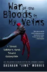 Book cover of War of the Bloods in My Veins by DaShaun 