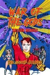 Book cover of War Of The Gods by Nelson Mendez
