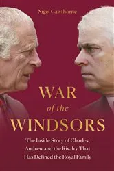 Book cover of War of the Windsors by Unknown