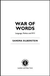 Book cover of War of Words by Vincent Kuitenbrouwer