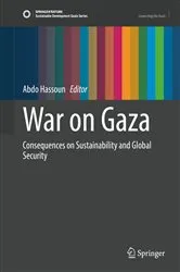 Book cover of War on Gaza by Abdo Hassoun