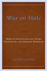 Book cover of War on Hate by Henry Kopel