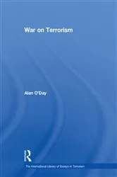 Book cover of War on Terrorism by Alan O'Day