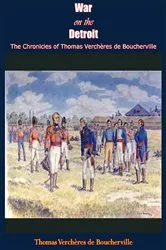 Book cover of War on the Detroit by Thomas Verchères de Boucherville