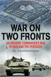 Book cover of War on Two Fronts by Christopher Hughes