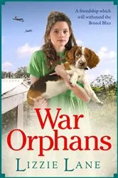 Book cover of War Orphans by Lizzie Lane