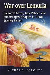 Book cover of War over Lemuria by Richard Toronto