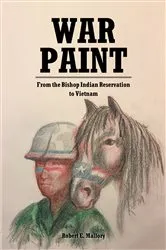 Book cover of War Paint by Bill Goshen