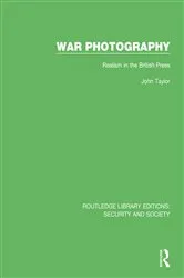 Book cover of War Photography by John Taylor