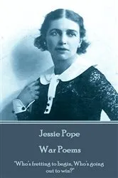 Book cover of War Poems by Jessie Pope