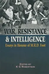 Book cover of War Resistance & Intelligence by K. G. Robertson