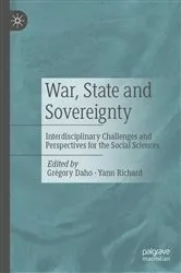 Book cover of War, State and Sovereignty by Grégory Daho