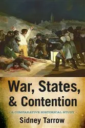 Book cover of War, States, and Contention by Sidney Tarrow