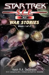 Book cover of War Stories Book 1 by Keith R. A. DeCandido