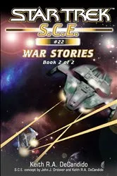 Book cover of War Stories Book 2 by Keith R. A. DeCandido