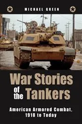 Book cover of War Stories of the Tankers by Michael Green