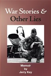 Book cover of War Stories & Other Lies by Jerry Key