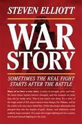 Book cover of War Story by Steven Elliott