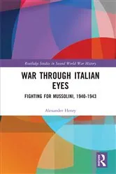 Book cover of War Through Italian Eyes by Alexander Henry