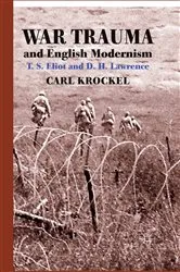 Book cover of War Trauma and English Modernism by C. Krockel