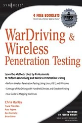 Book cover of WarDriving and Wireless Penetration Testing by Chris Hurley