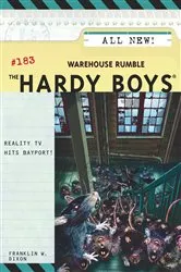 Book cover of Warehouse Rumble by Franklin W. Dixon