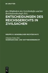 Book cover of Warenzeichen- und Wettbewerbsrecht by Johannes Eylau