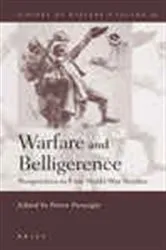 Book cover of Warfare and Belligerence by Pierre  Purseigle