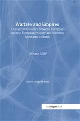 Book cover of Warfare and Empires by Douglas M. Peers