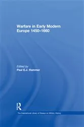 Book cover of Warfare in Early Modern Europe 1450–1660 by Paul E.J. Hammer