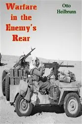 Book cover of Warfare in the Enemy’s Rear by Otto Heilbrunn