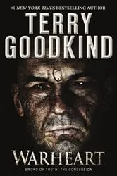 Book cover of Warheart by Terry Goodkind