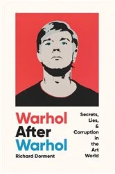 Book cover of Warhol After Warhol by Richard Dorment