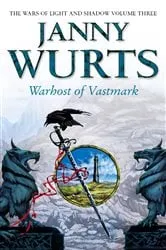 Book cover of Warhost of Vastmark by Janny Wurts