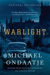 Book cover of Warlight by Michael Ondaatje