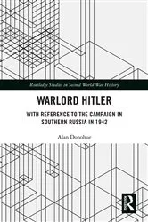 Book cover of Warlord Hitler by Alan Donohue