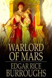 Book cover of Warlord of Mars by Edgar Rice Burroughs