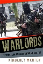 Book cover of Warlords by Stuart Laycock