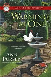 Book cover of Warning at One by Ann Purser