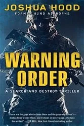Book cover of Warning Order by Joshua Hood