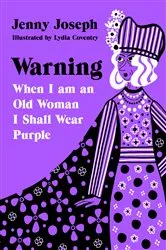 Book cover of Warning by Jenny Joseph