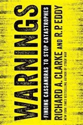 Book cover of Warnings by Leonard Grob