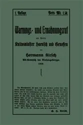 Book cover of Warnungs- und Ermahnungsruf an Herrn Kultusminister Haenisch und Genossen by Unknown