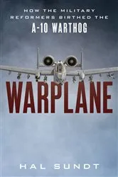 Book cover of Warplane by Hal Sundt