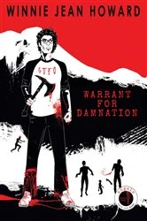 Book cover of Warrant for Damnation by Winnie Jean Howard