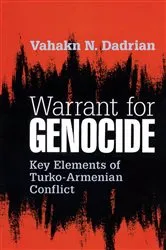 Book cover of Warrant for Genocide by Vahakn Dadrian