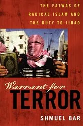Book cover of Warrant for Terror by Shmuel Bar